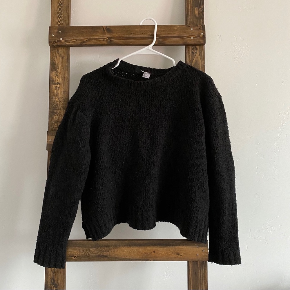 Black sweater